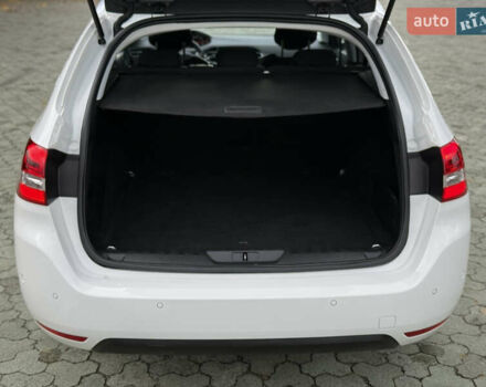 Білий Пежо 308, об'ємом двигуна 1.5 л та пробігом 162 тис. км за 14700 $, фото 73 на Automoto.ua