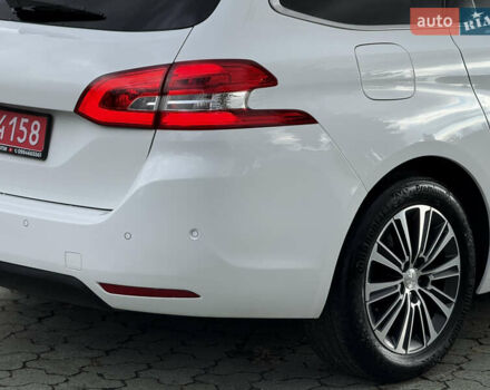 Білий Пежо 308, об'ємом двигуна 1.5 л та пробігом 162 тис. км за 14700 $, фото 19 на Automoto.ua