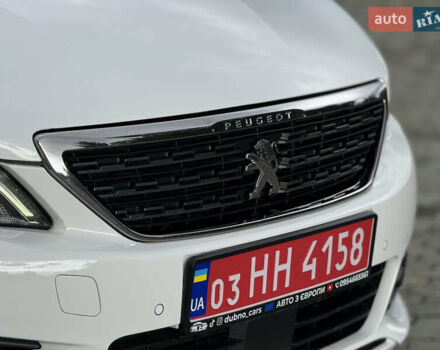 Белый Пежо 308, объемом двигателя 1.5 л и пробегом 162 тыс. км за 14900 $, фото 16 на Automoto.ua