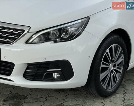 Білий Пежо 308, об'ємом двигуна 1.5 л та пробігом 162 тис. км за 14700 $, фото 11 на Automoto.ua