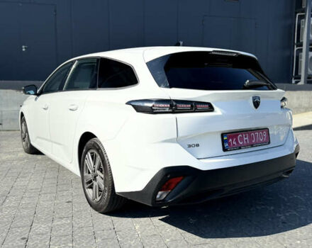 Білий Пежо 308, об'ємом двигуна 1.5 л та пробігом 95 тис. км за 19950 $, фото 12 на Automoto.ua
