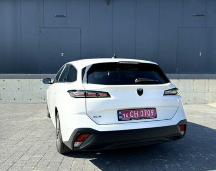 Білий Пежо 308, об'ємом двигуна 1.5 л та пробігом 95 тис. км за 19950 $, фото 13 на Automoto.ua