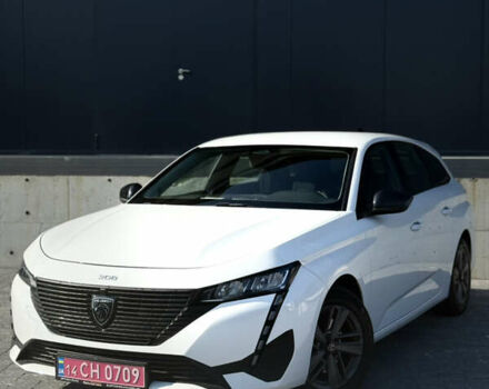 Білий Пежо 308, об'ємом двигуна 1.5 л та пробігом 95 тис. км за 19950 $, фото 4 на Automoto.ua
