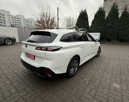 Белый Пежо 308, объемом двигателя 1.5 л и пробегом 102 тыс. км за 19399 $, фото 5 на Automoto.ua