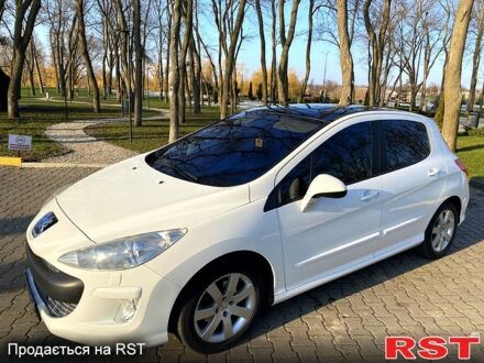 Пежо 308 2008 у Александрие на Automoto.ua Білий Пежо 308, об'ємом двигуна 1.6 л та пробігом 0 тис. км за 4750 $, фото 1 на Automoto.ua