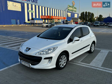 Білий Пежо 308, об'ємом двигуна 1.6 л та пробігом 207 тис. км за 5900 $, фото 1 на Automoto.ua
