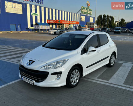 Білий Пежо 308, об'ємом двигуна 1.6 л та пробігом 207 тис. км за 5900 $, фото 1 на Automoto.ua