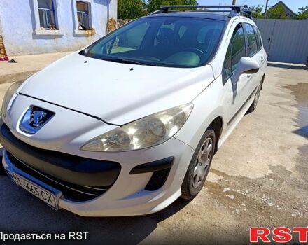 Білий Пежо 308, об'ємом двигуна 1.4 л та пробігом 0 тис. км за 4000 $, фото 1 на Automoto.ua