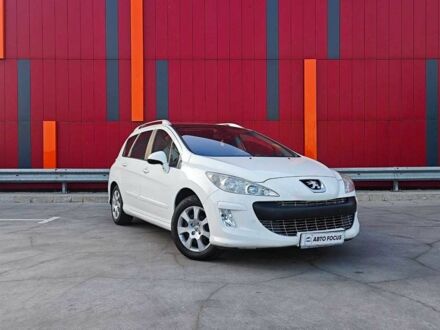 Пежо 308 2009 у Києві на Automoto.ua Білий Пежо 308, об'ємом двигуна 0 л та пробігом 307 тис. км за 5790 $, фото 1 на Automoto.ua