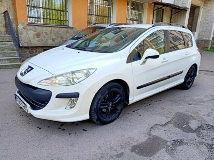 Пежо 308 2009 у Львові на Automoto.ua Білий Пежо 308, об'ємом двигуна 1.6 л та пробігом 262 тис. км за 4250 $, фото 1 на Automoto.ua