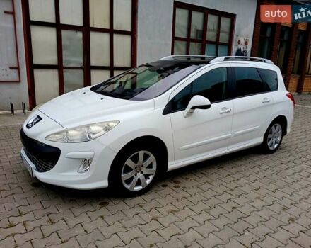 Білий Пежо 308, об'ємом двигуна 1.56 л та пробігом 267 тис. км за 5600 $, фото 1 на Automoto.ua