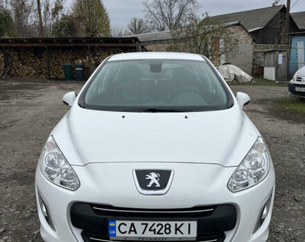 Білий Пежо 308, об'ємом двигуна 1.6 л та пробігом 267 тис. км за 6700 $, фото 1 на Automoto.ua
