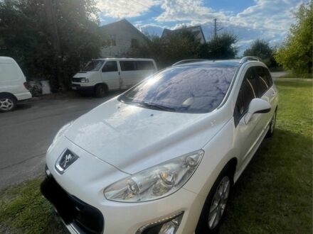 Білий Пежо 308, об'ємом двигуна 1.6 л та пробігом 148 тис. км за 6800 $, фото 1 на Automoto.ua