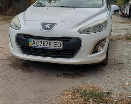 Белый Пежо 308, объемом двигателя 0 л и пробегом 83 тыс. км за 8500 $, фото 1 на Automoto.ua