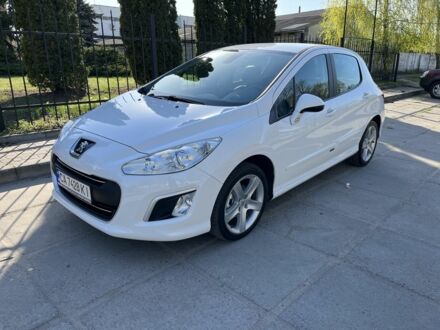 Пежо 308 2011 у Черкасах на Automoto.ua Білий Пежо 308, об'ємом двигуна 1.6 л та пробігом 255 тис. км за 6500 $, фото 1 на Automoto.ua