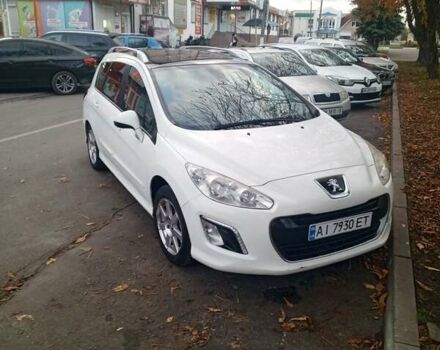 Білий Пежо 308, об'ємом двигуна 1.6 л та пробігом 400 тис. км за 4900 $, фото 1 на Automoto.ua