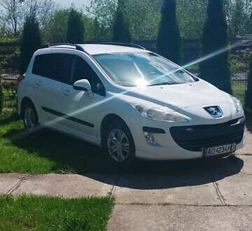 Білий Пежо 308, об'ємом двигуна 1.6 л та пробігом 353 тис. км за 6300 $, фото 1 на Automoto.ua