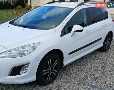 Білий Пежо 308, об'ємом двигуна 1.6 л та пробігом 276 тис. км за 5800 $, фото 1 на Automoto.ua