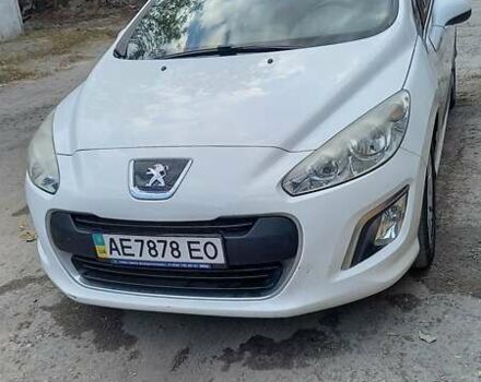 Белый Пежо 308, объемом двигателя 0 л и пробегом 83 тыс. км за 8500 $, фото 1 на Automoto.ua