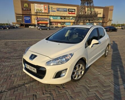 Белый Пежо 308, объемом двигателя 1.6 л и пробегом 134 тыс. км за 5800 $, фото 1 на Automoto.ua
