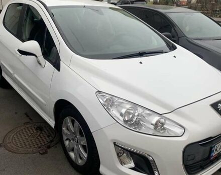 Білий Пежо 308, об'ємом двигуна 1.6 л та пробігом 113 тис. км за 7500 $, фото 1 на Automoto.ua