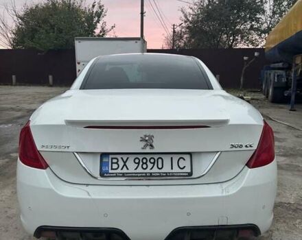 Белый Пежо 308, объемом двигателя 1.6 л и пробегом 259 тыс. км за 9500 $, фото 1 на Automoto.ua