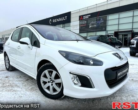Белый Пежо 308, объемом двигателя 1.6 л и пробегом 940 тыс. км за 7950 $, фото 1 на Automoto.ua