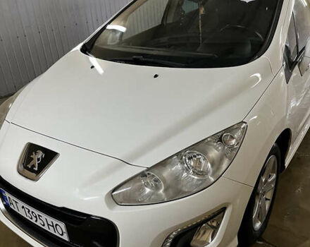 Білий Пежо 308, об'ємом двигуна 1.56 л та пробігом 250 тис. км за 9200 $, фото 1 на Automoto.ua