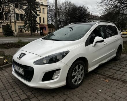 Белый Пежо 308, объемом двигателя 1.6 л и пробегом 254 тыс. км за 4799 $, фото 1 на Automoto.ua