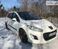 Білий Пежо 308, об'ємом двигуна 1.6 л та пробігом 140 тис. км за 8600 $, фото 1 на Automoto.ua