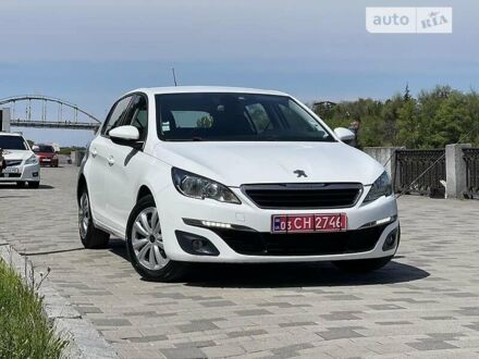 Білий Пежо 308, об'ємом двигуна 1.6 л та пробігом 190 тис. км за 7899 $, фото 1 на Automoto.ua