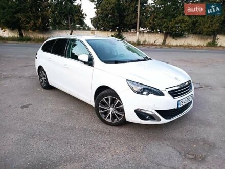 Білий Пежо 308, об'ємом двигуна 1.2 л та пробігом 226 тис. км за 9000 $, фото 1 на Automoto.ua