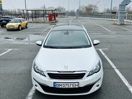 Білий Пежо 308, об'ємом двигуна 1.6 л та пробігом 250 тис. км за 9000 $, фото 1 на Automoto.ua