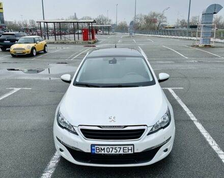 Белый Пежо 308, объемом двигателя 1.6 л и пробегом 250 тыс. км за 9000 $, фото 1 на Automoto.ua
