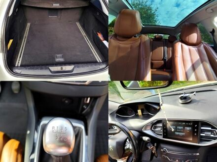 Білий Пежо 308, об'ємом двигуна 1.6 л та пробігом 227 тис. км за 9500 $, фото 1 на Automoto.ua