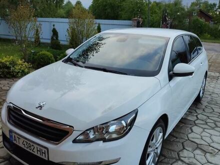 Пежо 308 2014 у Івано-Франківську на Automoto.ua Білий Пежо 308, об'ємом двигуна 1.6 л та пробігом 253 тис. км за 8000 $, фото 1 на Automoto.ua
