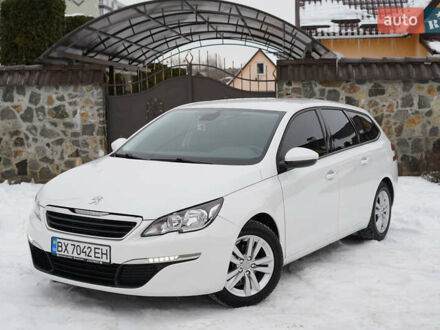 Білий Пежо 308, об'ємом двигуна 1.56 л та пробігом 261 тис. км за 8700 $, фото 1 на Automoto.ua