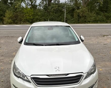 Білий Пежо 308, об'ємом двигуна 1.6 л та пробігом 290 тис. км за 8800 $, фото 1 на Automoto.ua