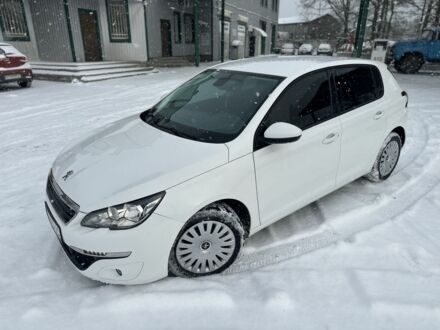 Белый Пежо 308, объемом двигателя 1.6 л и пробегом 174 тыс. км за 8300 $, фото 1 на Automoto.ua