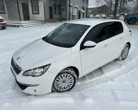 Белый Пежо 308, объемом двигателя 1.6 л и пробегом 174 тыс. км за 8300 $, фото 1 на Automoto.ua