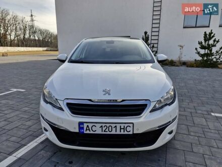 Пежо 308 2015 у Луцьку на Automoto.ua Білий Пежо 308, об'ємом двигуна 1.6 л та пробігом 278 тис. км за 9500 $, фото 1 на Automoto.ua
