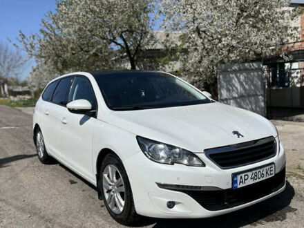 Пежо 308 2015 у Запоріжжя на Automoto.ua Білий Пежо 308, об'ємом двигуна 1.56 л та пробігом 201 тис. км за 10900 $, фото 1 на Automoto.ua