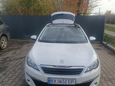 Білий Пежо 308, об'ємом двигуна 1.56 л та пробігом 196 тис. км за 9500 $, фото 1 на Automoto.ua