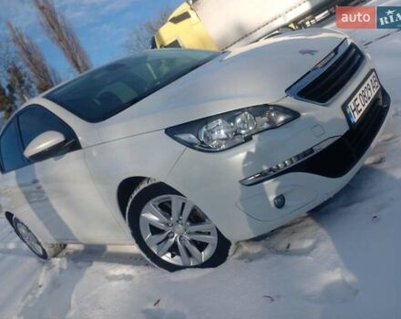 Білий Пежо 308, об'ємом двигуна 1.6 л та пробігом 79 тис. км за 11300 $, фото 1 на Automoto.ua