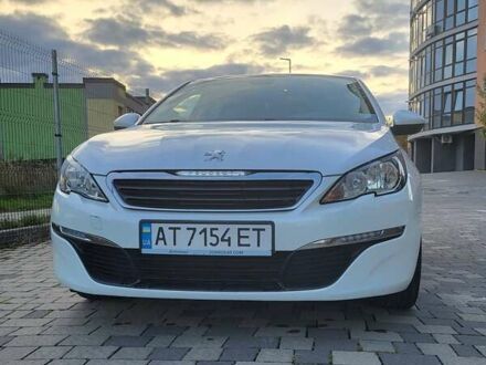 Пежо 308 2015 в Ивано-Франковске на Automoto.ua Белый Пежо 308, объемом двигателя 1.56 л и пробегом 266 тыс. км за 9100 $, фото 1 на Automoto.ua