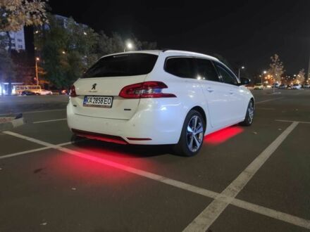 Белый Пежо 308, объемом двигателя 1.6 л и пробегом 290 тыс. км за 8600 $, фото 1 на Automoto.ua