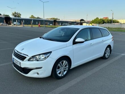 Білий Пежо 308, об'ємом двигуна 1.6 л та пробігом 350 тис. км за 7200 $, фото 1 на Automoto.ua