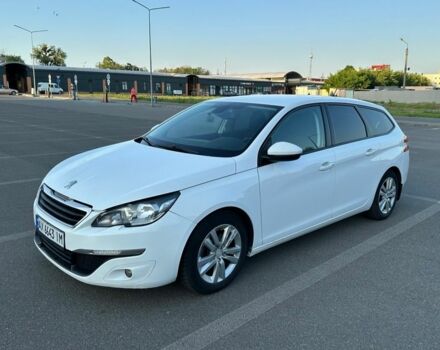 Білий Пежо 308, об'ємом двигуна 1.6 л та пробігом 350 тис. км за 7200 $, фото 1 на Automoto.ua