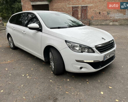 Білий Пежо 308, об'ємом двигуна 1.56 л та пробігом 300 тис. км за 6999 $, фото 1 на Automoto.ua