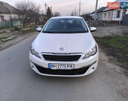Белый Пежо 308, объемом двигателя 1.6 л и пробегом 95 тыс. км за 11500 $, фото 1 на Automoto.ua